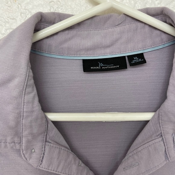 Marc Anthony polo - size XL - light purple - preowned - Picture 2 of 3